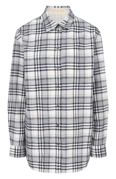 Женская хлопковая рубашка 12 STOREEZ, арт. 135319