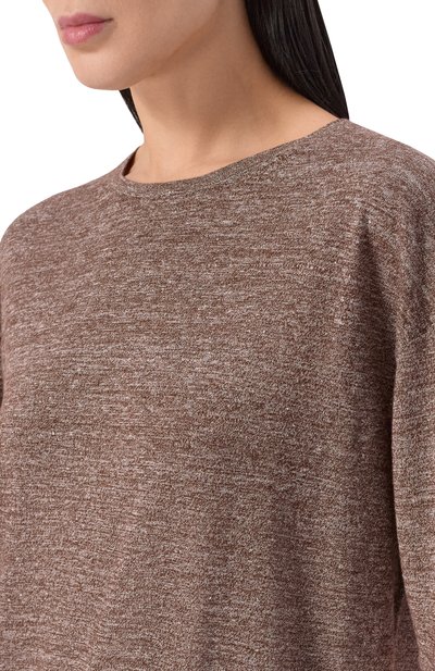 Пуловер из шерсти и льна 12 STOREEZ, арт. 136422, фото 5