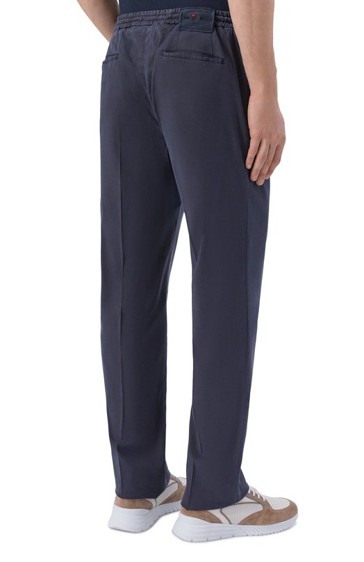 Брюки из лиоцелла Kiton UP1LACRK0609H Синий  UP1LACRK0609H Фото 4