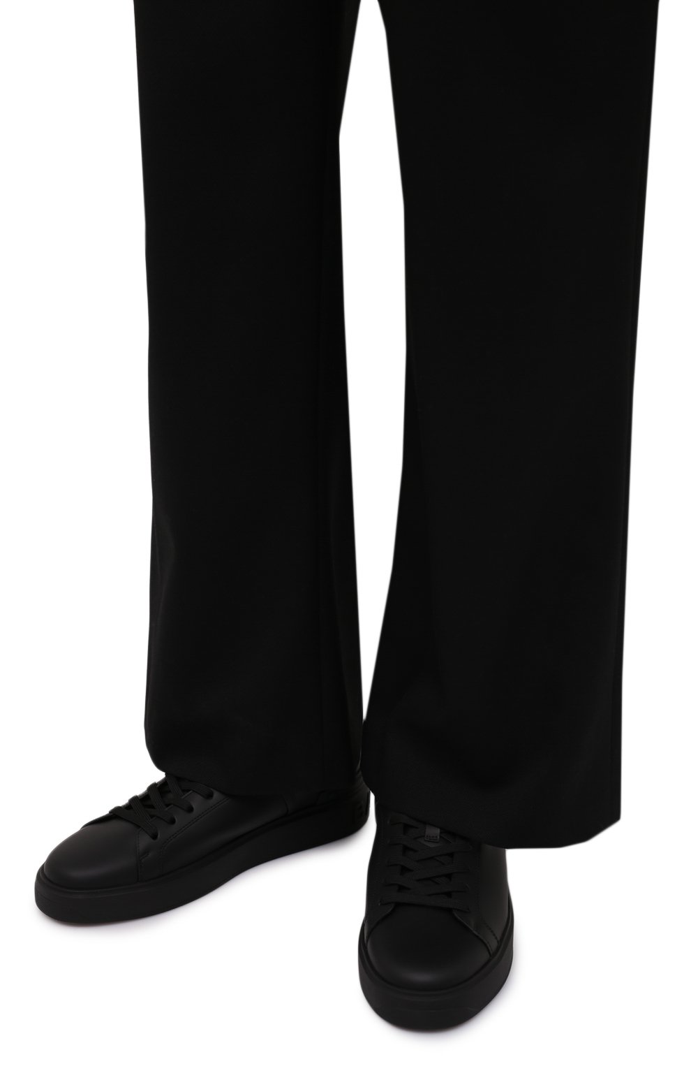 Кожаные кеды b-court BALMAIN, арт. XM1VI288/LVTR, фото 3