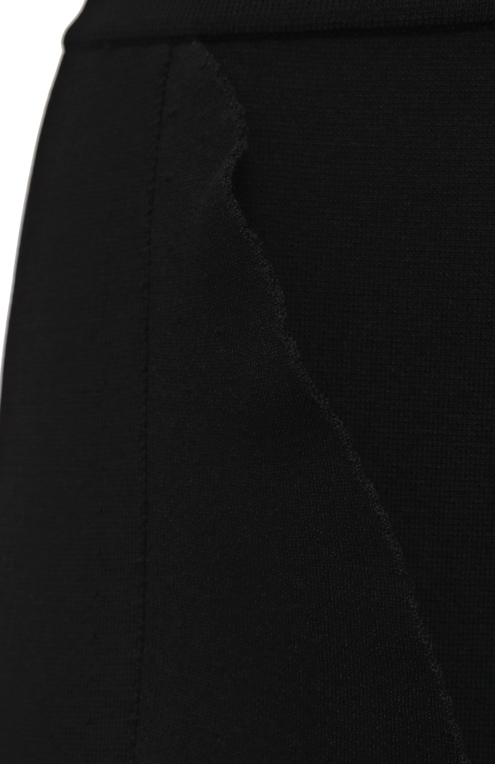 Юбка из вискозы ALEXANDER MCQUEEN черного цвета по цене 117000 руб., арт. 659363/Q1ATW, фото 5 Юбка из вискозы ALEXANDER MCQUEEN, арт. 659363/Q1ATW, фото 5