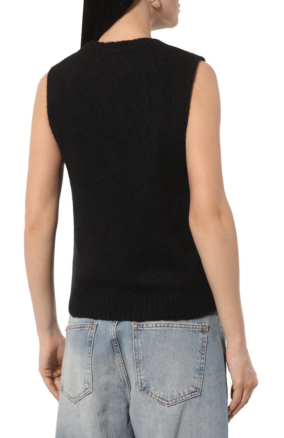 Шерстяной топ GANNI, арт. K2099, фото 4