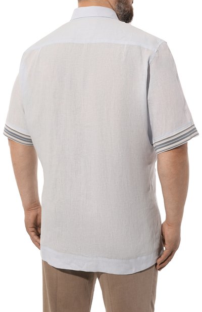 Льняная рубашка CORTIGIANI, арт. 5CS6090000, фото 4