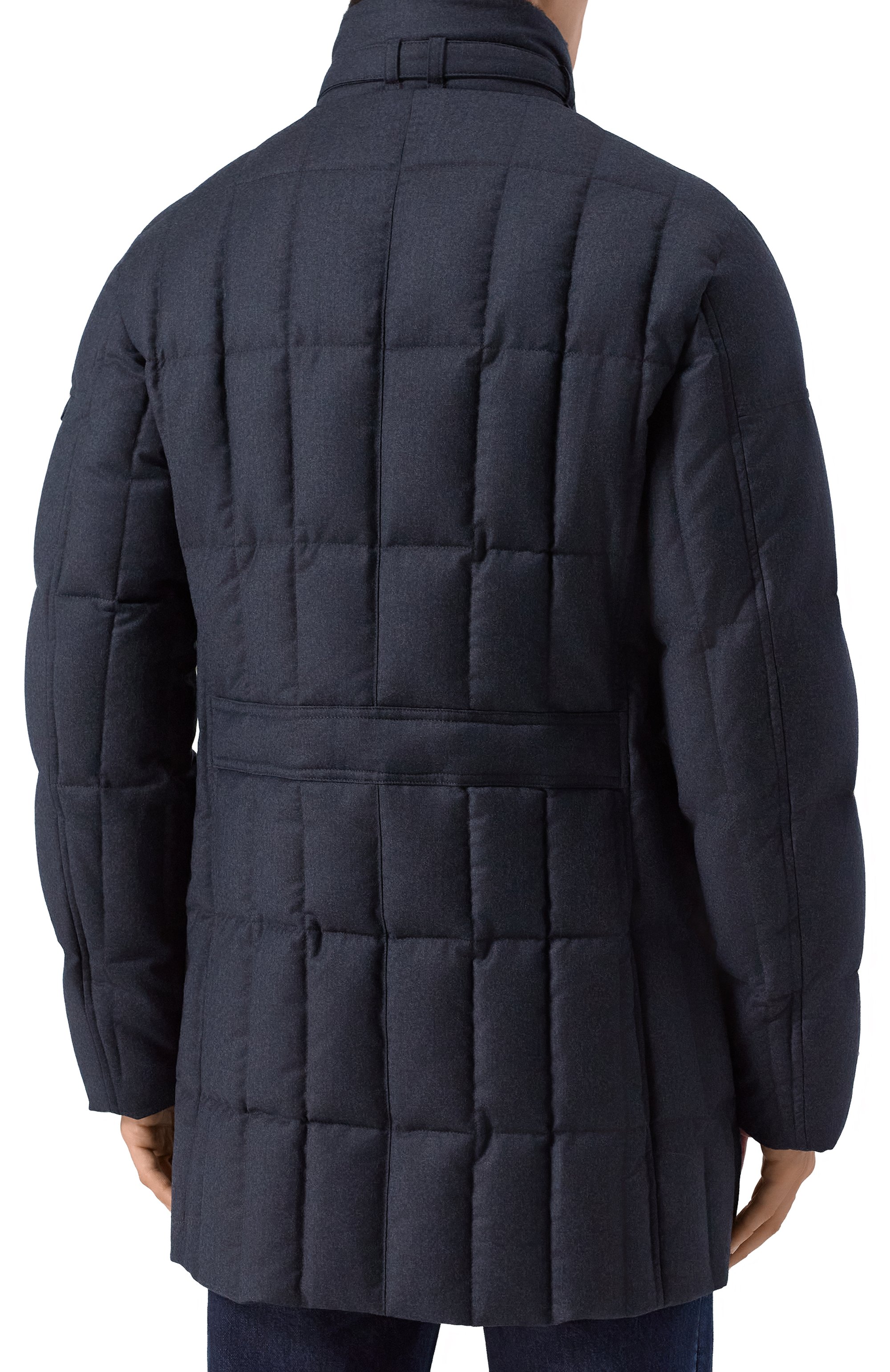 Пуховик morris-l с воротником из овчины MOORER, арт. M0RRIS/L, фото 4