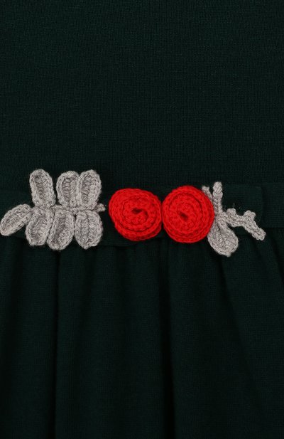 Шерстяное платье IL GUFO, арт. A19VT074EM220/10A-12A, фото 3