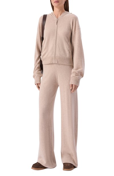 Замшевые ботинки YVES SALOMON, арт. 26WAC616XXMLCV, фото 3