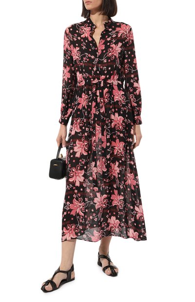 Платье из вискозы GUCCI, арт. 648924 ZJP27, фото 2