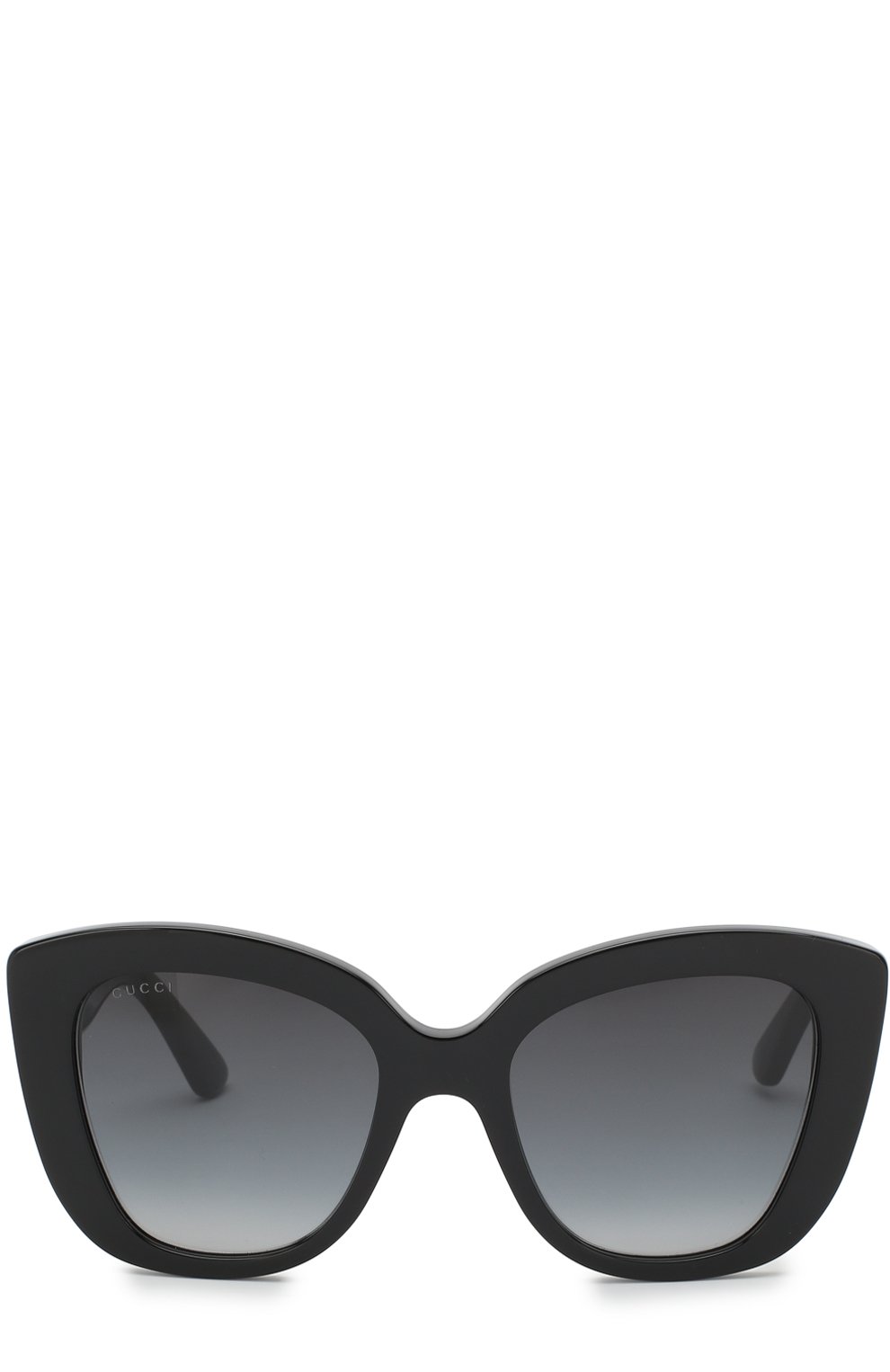 Солнцезащитные очки GUCCI черного цвета по цене 41650 руб., арт. GG0327S 001, фото 3 Солнцезащитные очки GUCCI, арт. GG0327S 001, фото 3