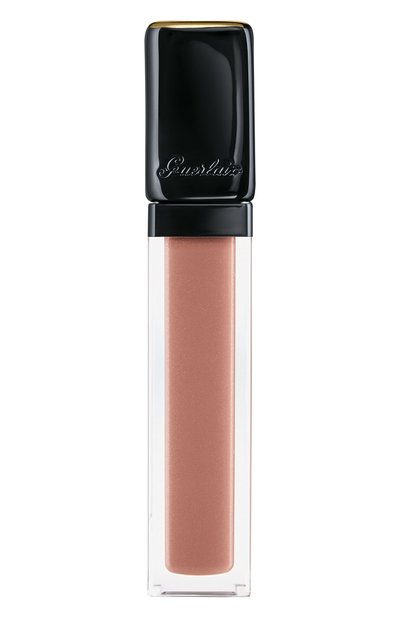Жидкая глянцевая помада для губ kisskiss, оттенок l302 жжёный сахар GUERLAIN, арт. G042955, фото 1