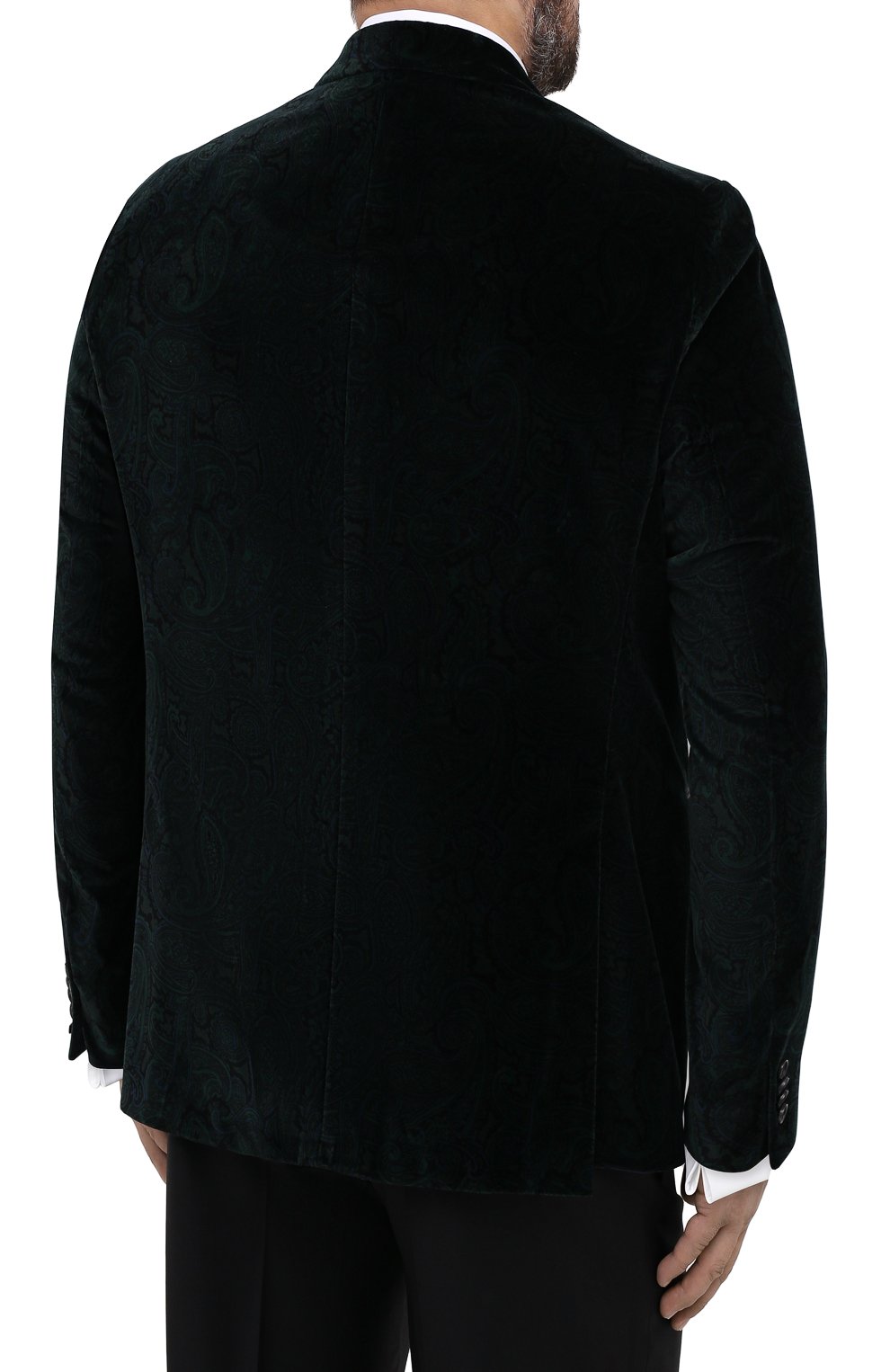 Хлопковый пиджак EDUARD DRESSLER, арт. 6441/26104, фото 4