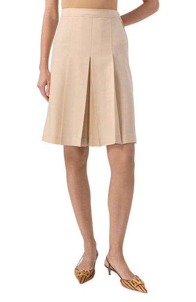 Шерстяная юбка VALENTINO, арт. 6B3RACP290T, фото 3