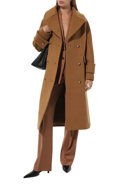 Шерстяное пальто LUDA NIKISHINA, арт. CT/MAXIM/AW23/mustard, фото 2