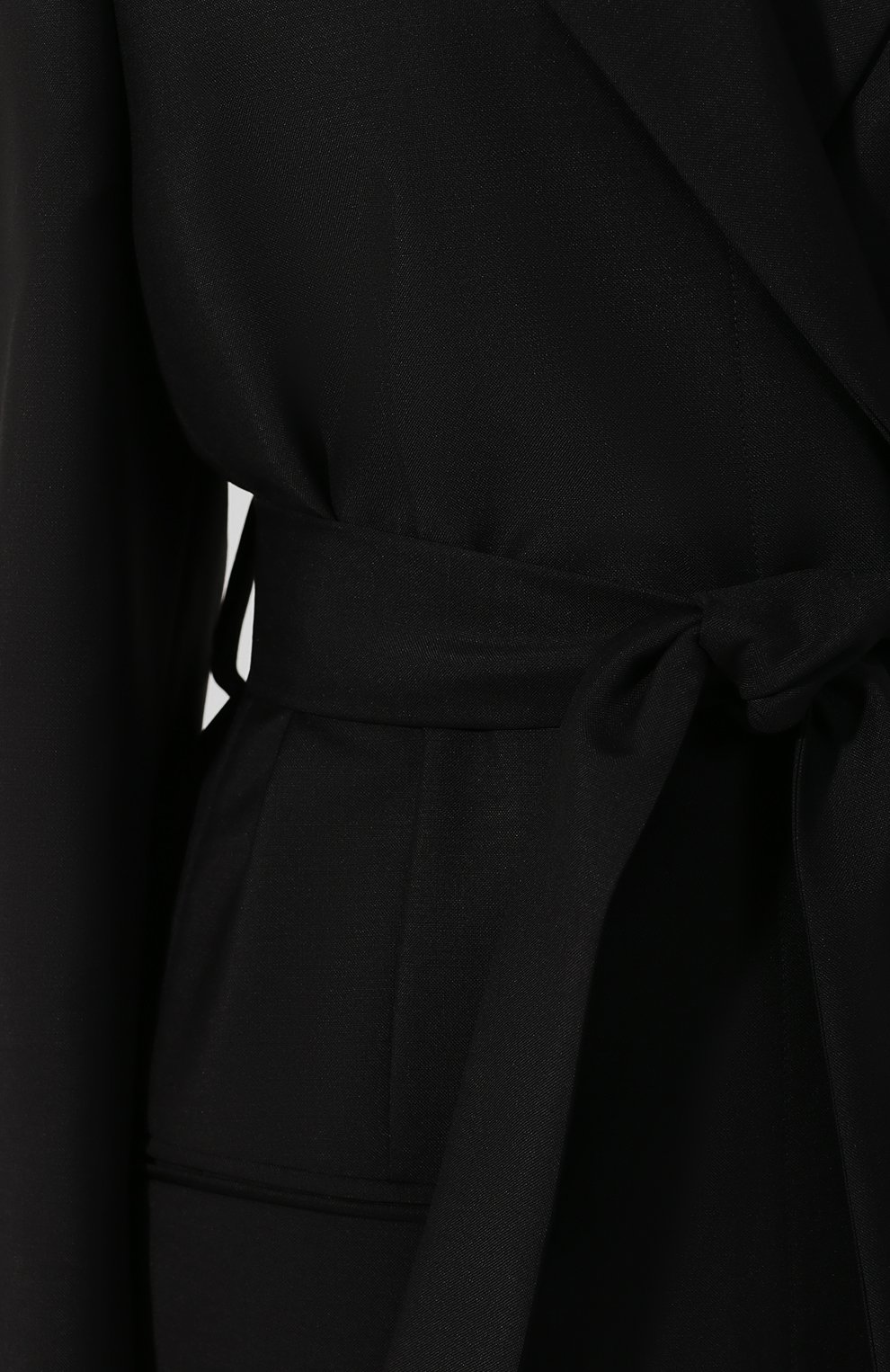 Жакет с поясом ACNE STUDIOS, арт. AH0078/W, фото 5