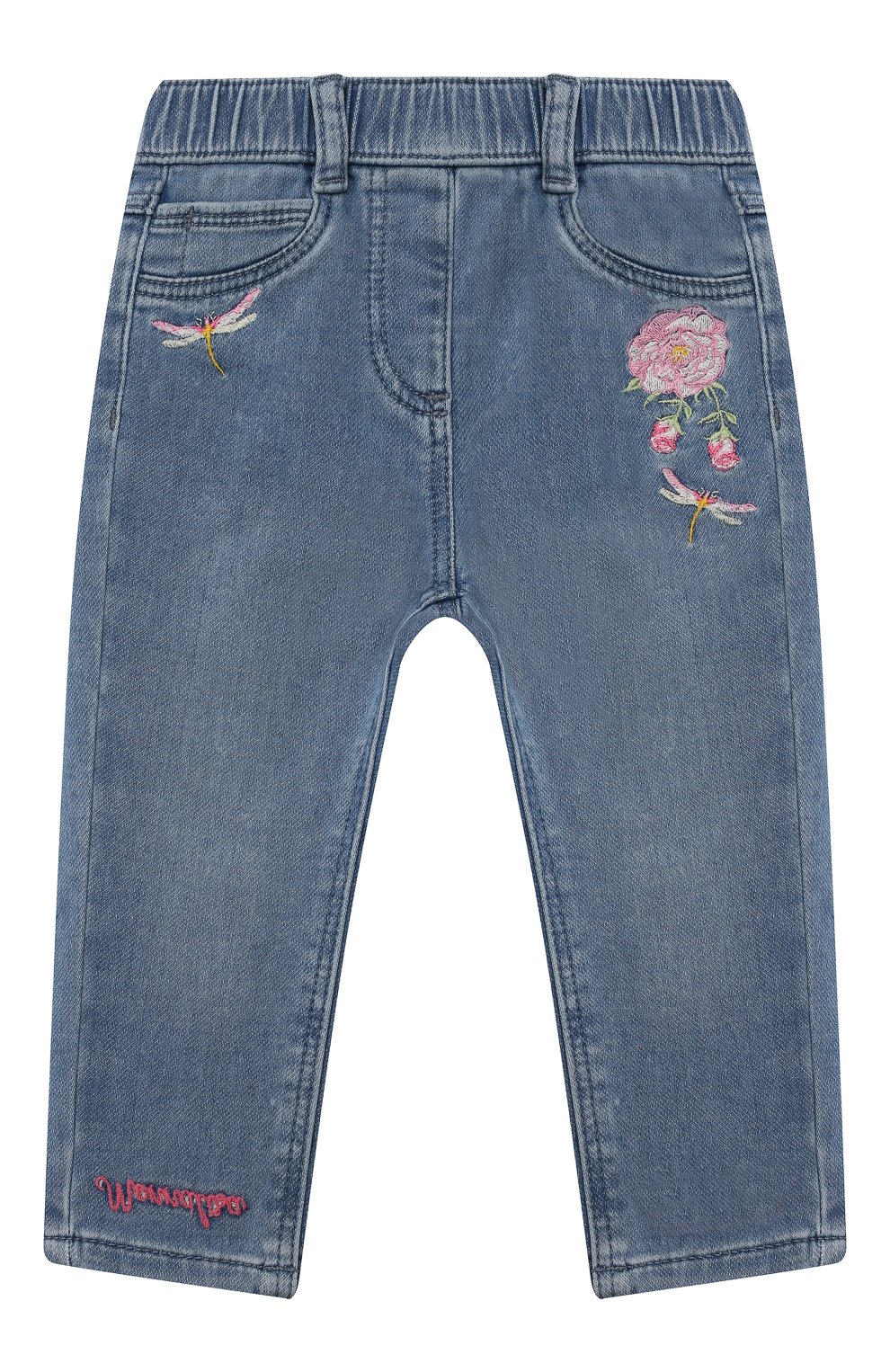 Джинсы MONNALISA, арт. 397403R5, фото 1