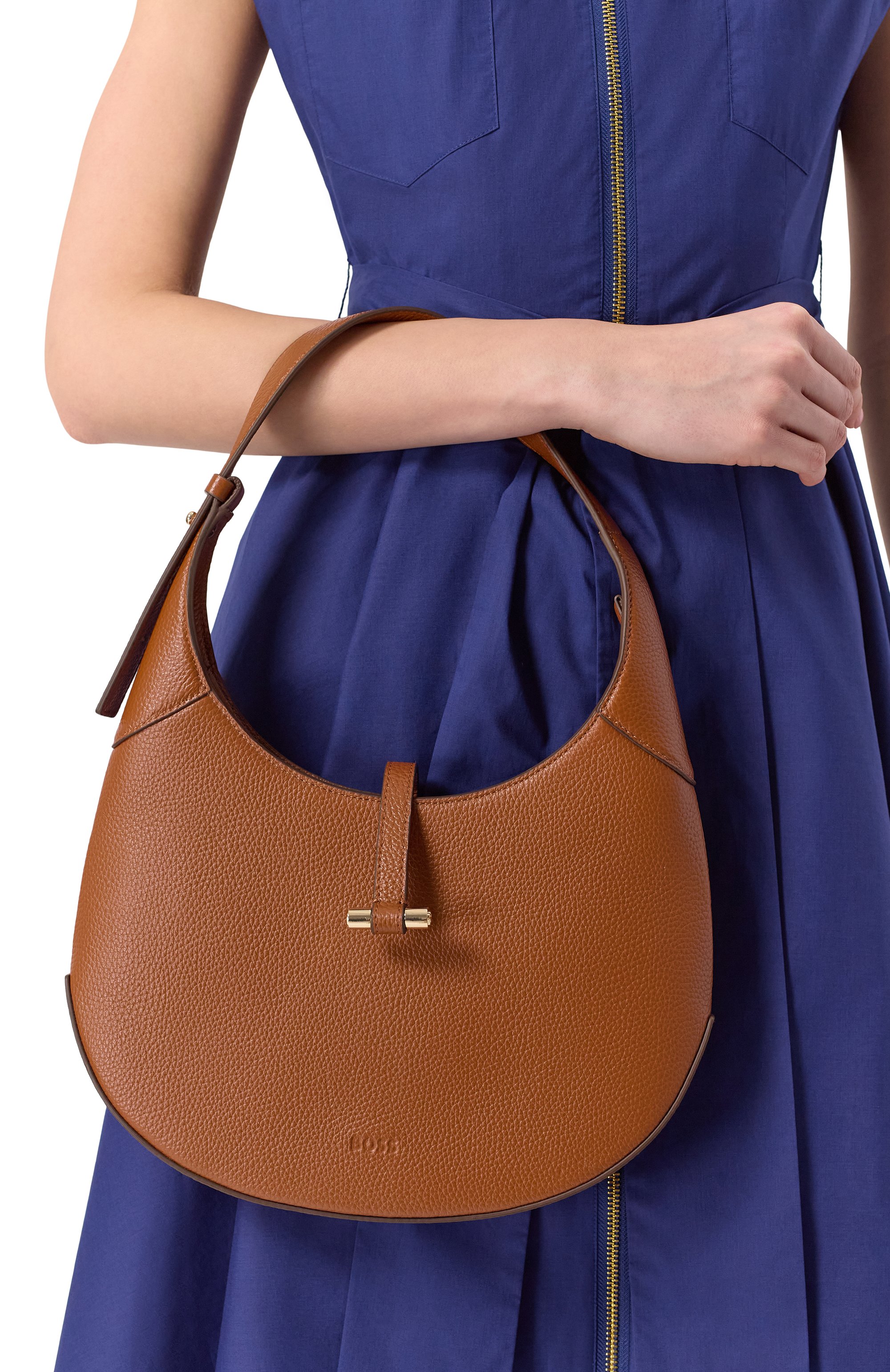 Сумка lidney BOSS коричневого цвета по цене 29950 руб., арт. 50542044, фото 2 Сумка lidney BOSS, арт. 50542044, фото 2