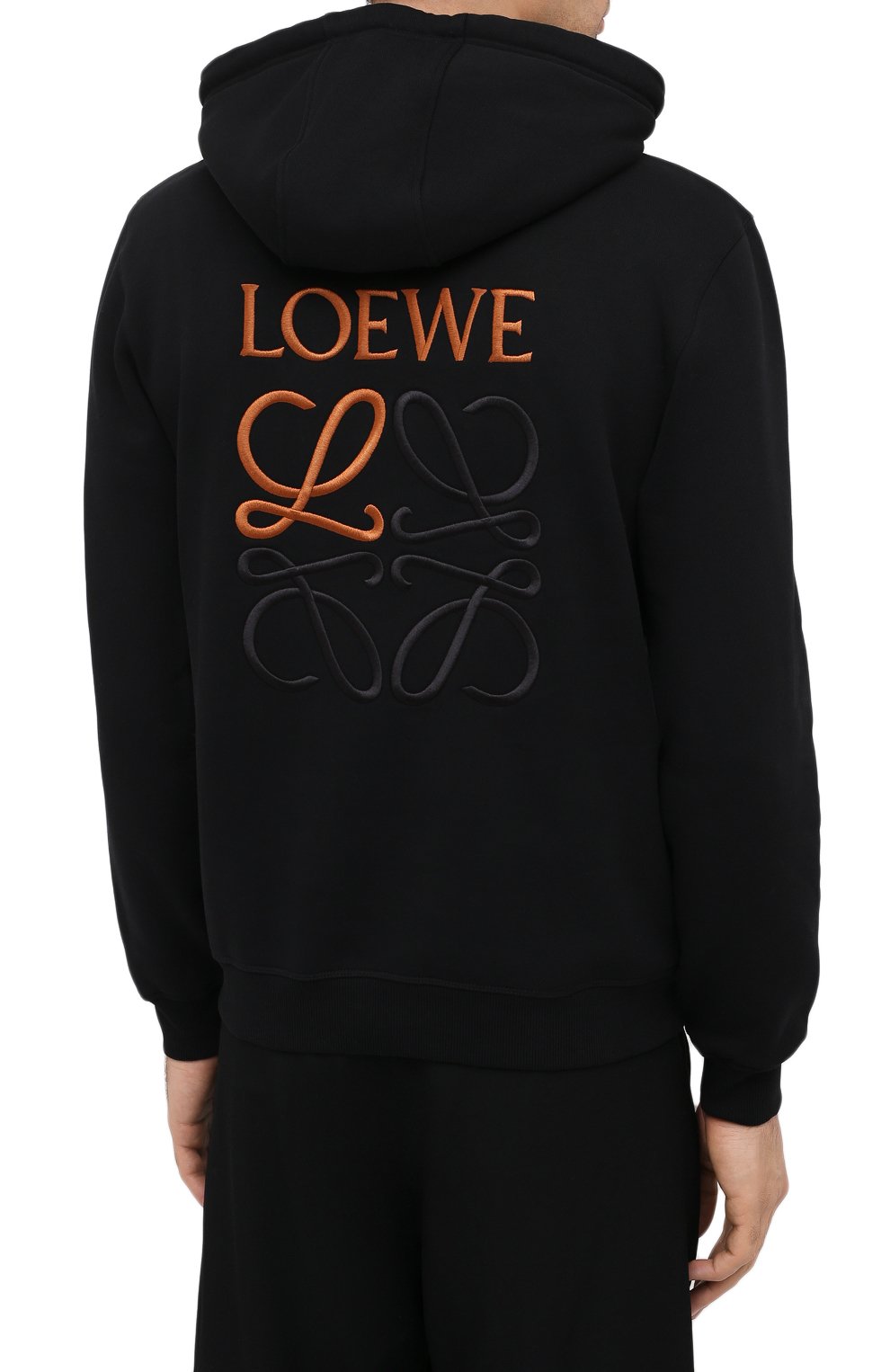 Хлопковое худи LOEWE, арт. H897Y25X01, фото 4