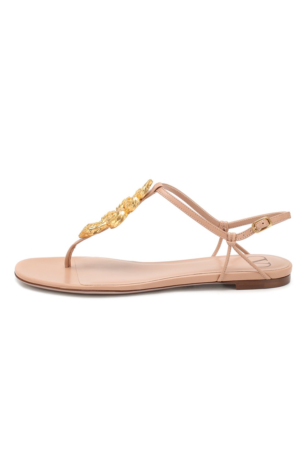 Кожаные сандалии maison snake VALENTINO, арт. TW2S0V63/HUZ, фото 3