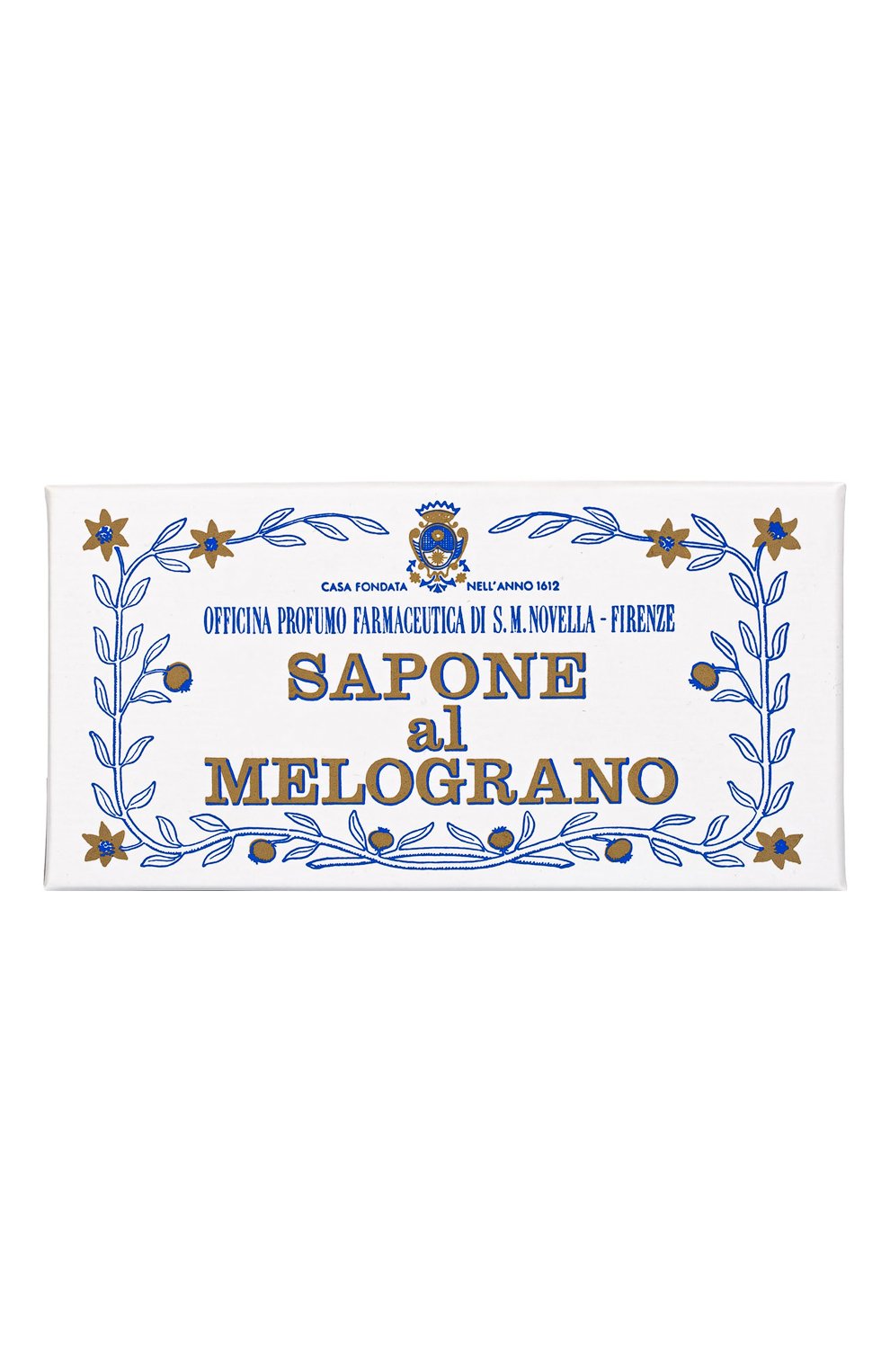 Твердое туалетное мыло melograno (200g) SANTA MARIA NOVELLA, арт. SMN3252701, фото 1