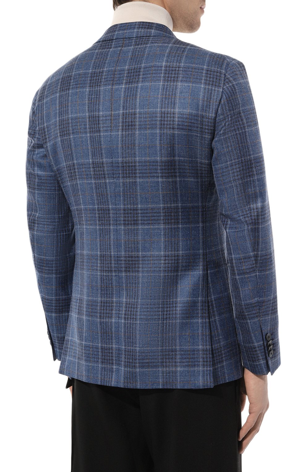 Пиджак из шерсти и шелка L.B.M. 1911, арт. 2413/42053, фото 4