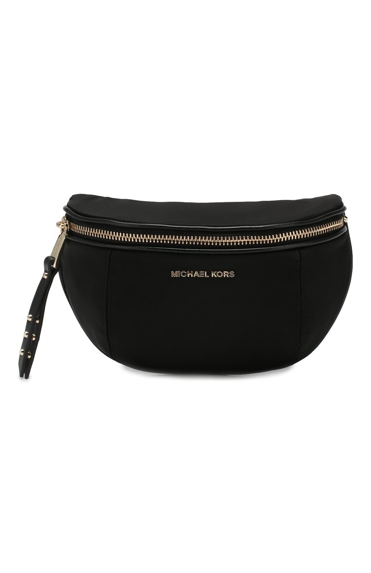 Женская черная поясная сумка leila MICHAEL MICHAEL KORS купить в ...
