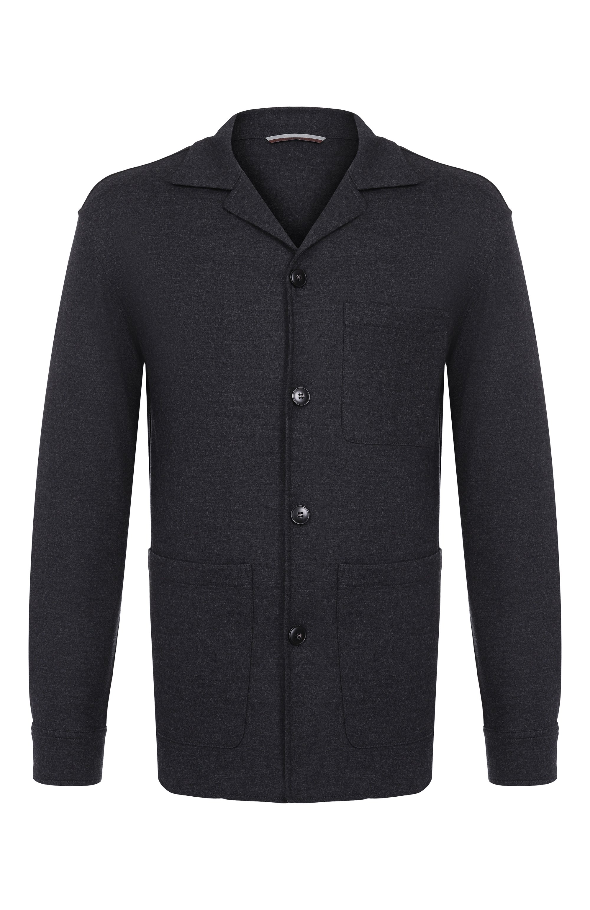 Шерстяная куртка-рубашка CANALI, арт. J31017/JJ03062, фото 1