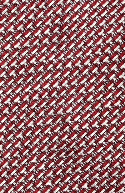 Шелковый галстук BRIONI бордового цвета по цене 25950 руб., арт. 062I00/P0435, фото 3 Шелковый галстук BRIONI, арт. 062I00/P0435, фото 3