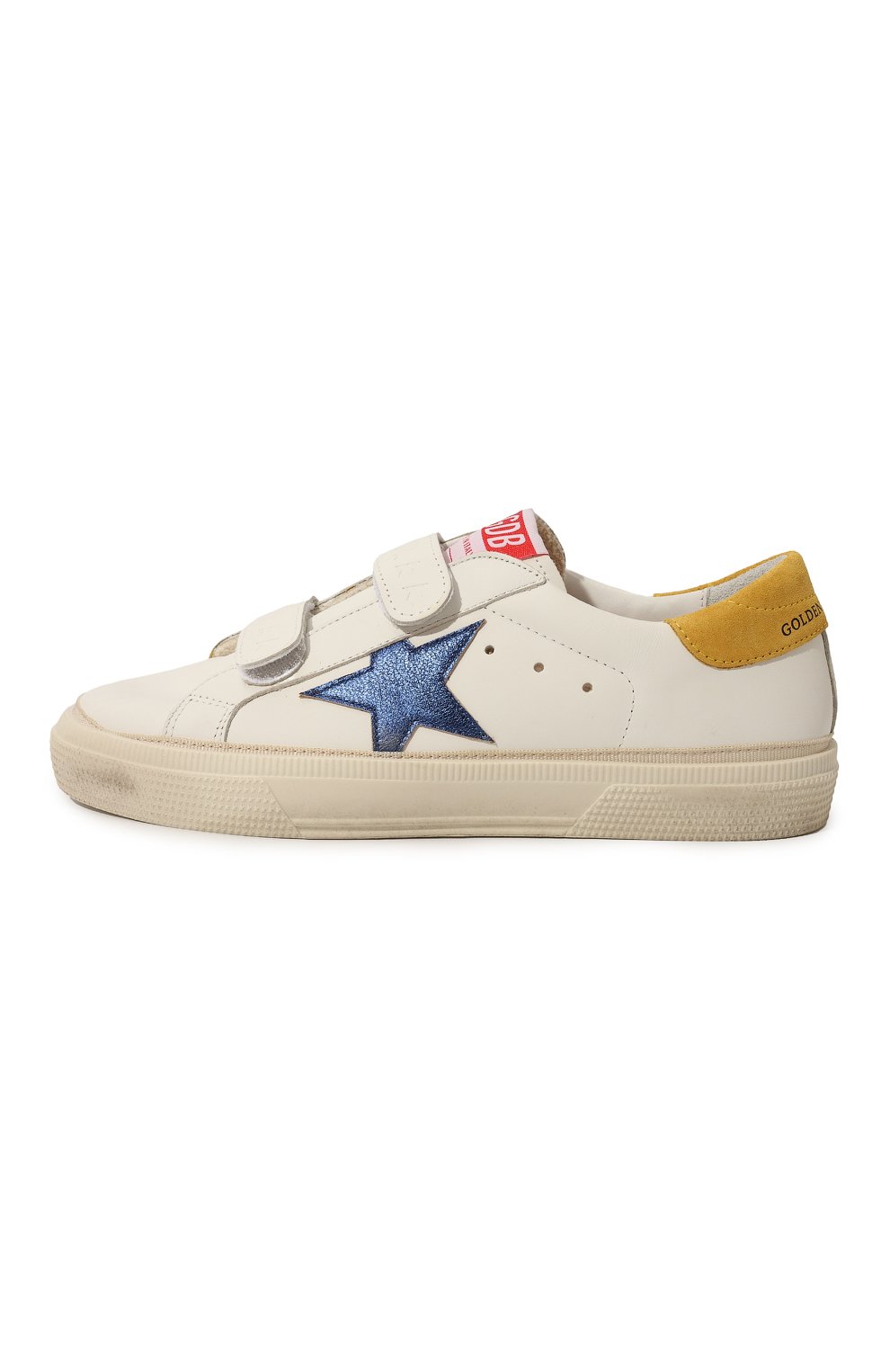 Кожаные кеды may school GOLDEN GOOSE DELUXE BRAND, арт. GTF00198.F003292, фото 2