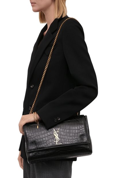 Сумка kate supple medium SAINT LAURENT, арт. 553804/2401W, фото 2
