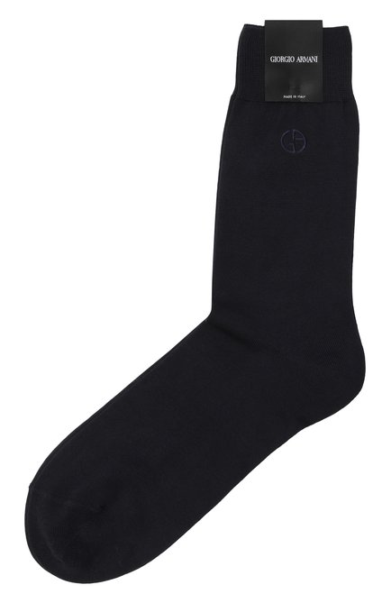 Мужские хлопковые носки GIORGIO ARMANI, арт. 320002/CC913/00035