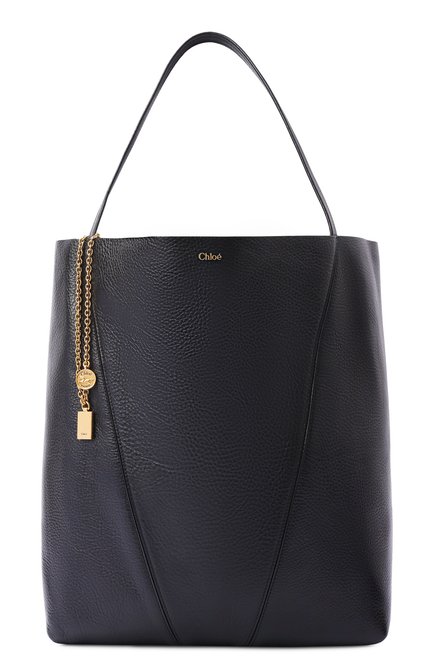 Сумка-тоут Chloé Spin large