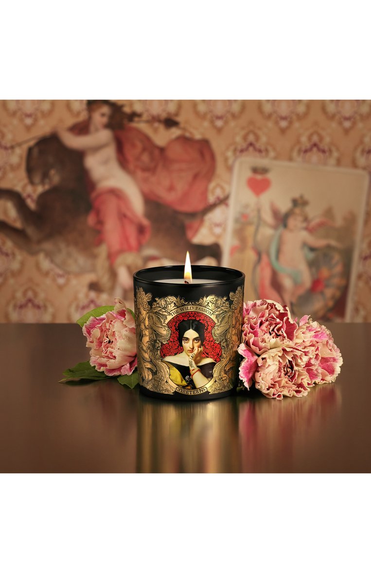 Ароматизированная свеча the wild passion (240g) CORETERNO, арт. CORAPH08, фото 1
