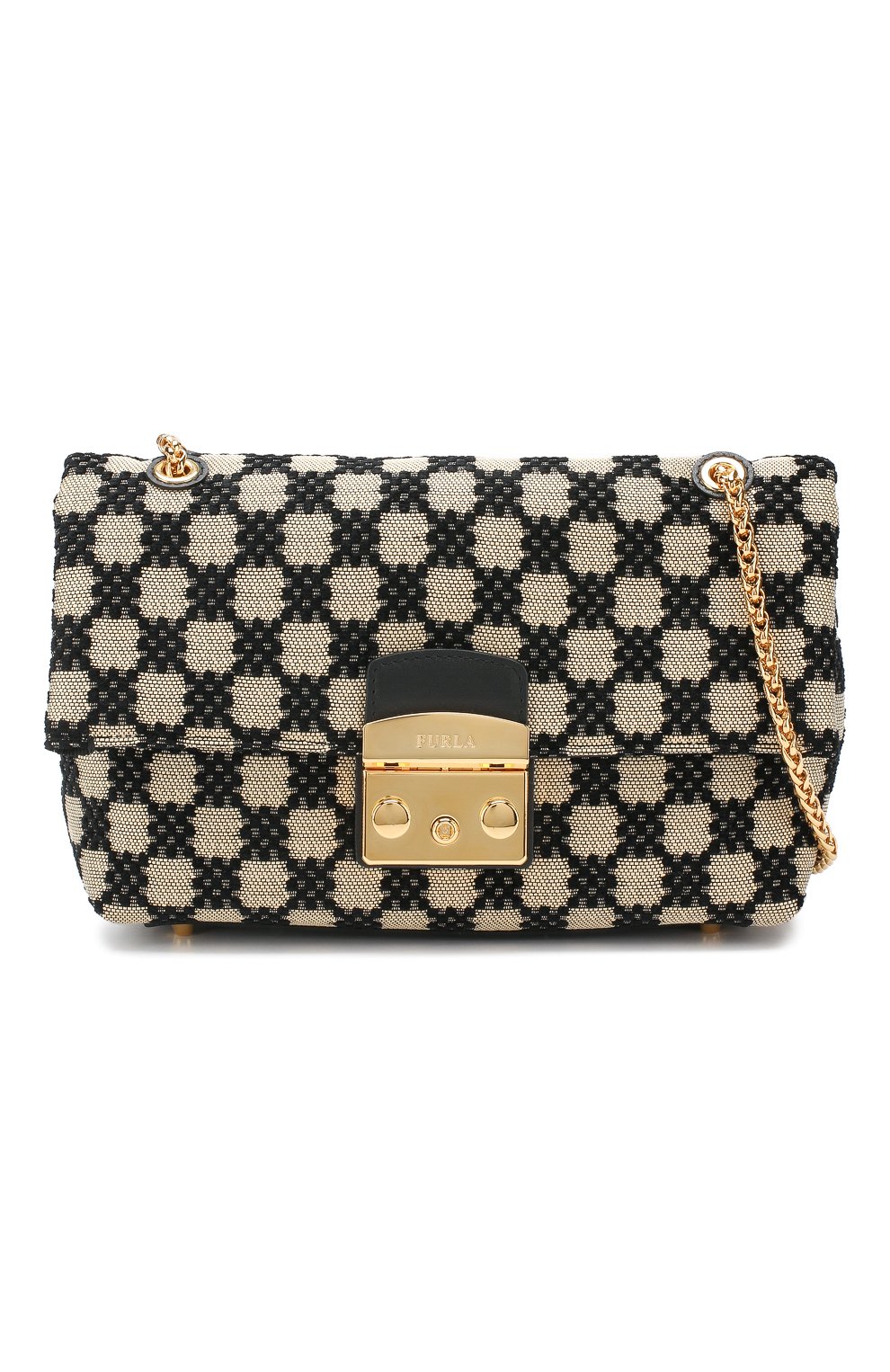 Сумка metropolis nuvola FURLA черного цвета по цене 42900 руб., арт. BVQ7/O01, фото 6 Сумка metropolis nuvola FURLA, арт. BVQ7/O01, фото 6