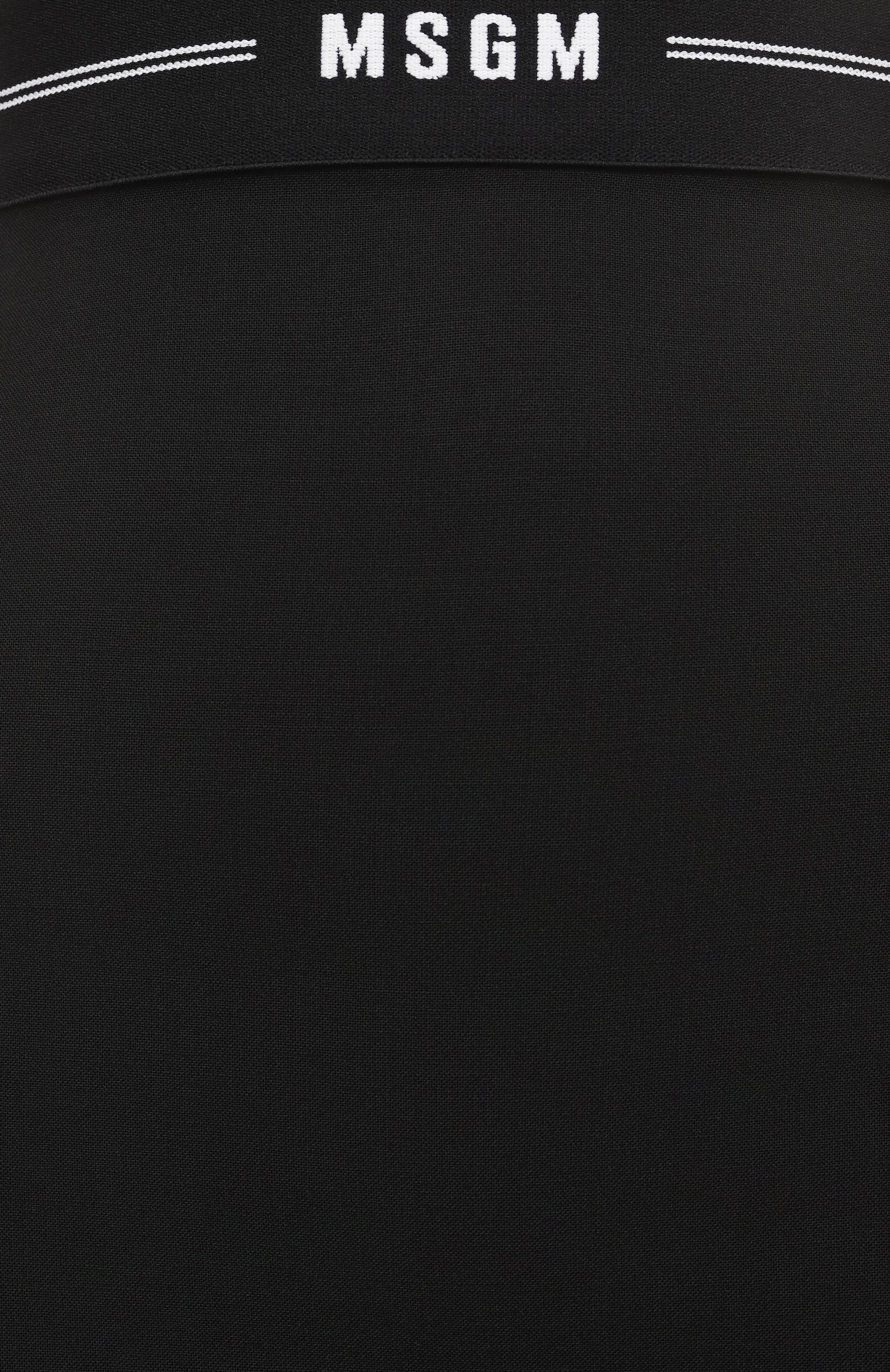 Шерстяная юбка MSGM, арт. 3841MDD17/257127, фото 6