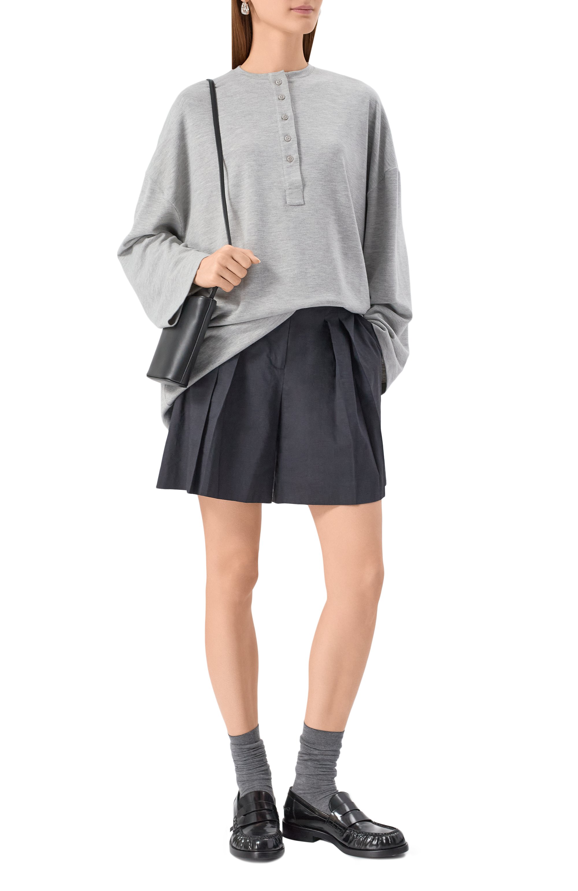 Лонгслив-хенли из вискозы PE, арт. РЕSS25-76.1.63.4, фото 2