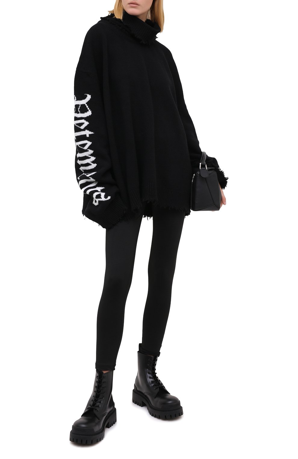 Шерстяной свитер VETEMENTS, арт. UAH21KN052 1254/W, фото 3