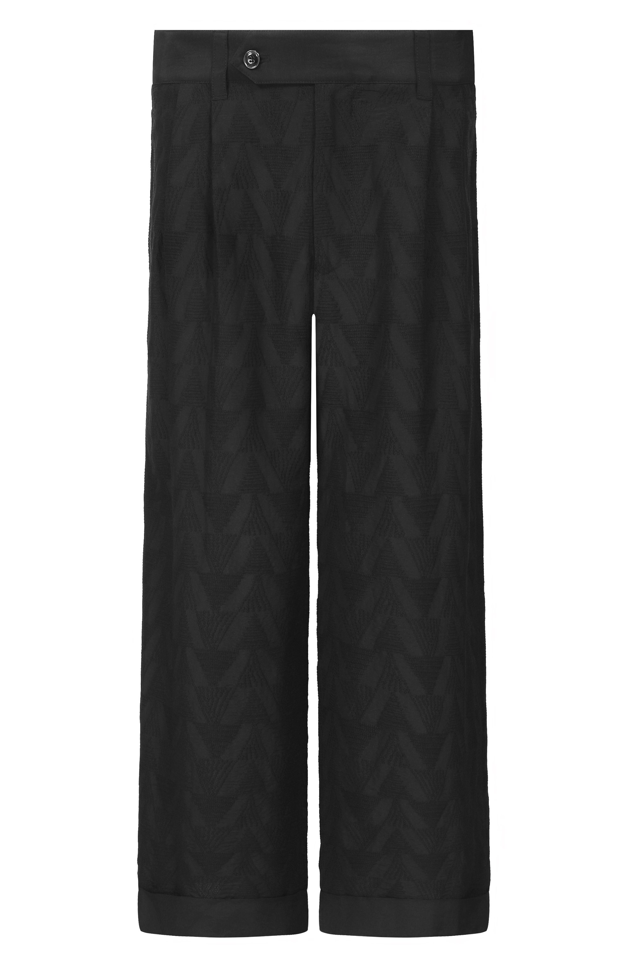 Брюки из вискозы и льна GIORGIO ARMANI, арт. GM003424/AF26192, фото 1