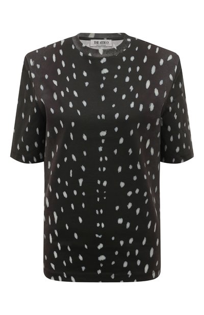 Женская хлопковая футболка THE ATTICO, арт. 241WCT04/J040P