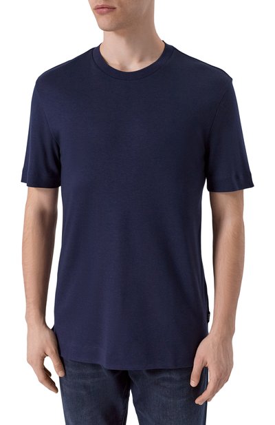 Футболка из лиоцелла и хлопка BOSS, арт. 50536636, фото 3