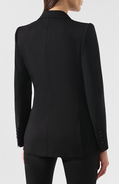 Шерстяной жакет DOLCE & GABBANA, арт. F296TT/FUCCS, фото 4