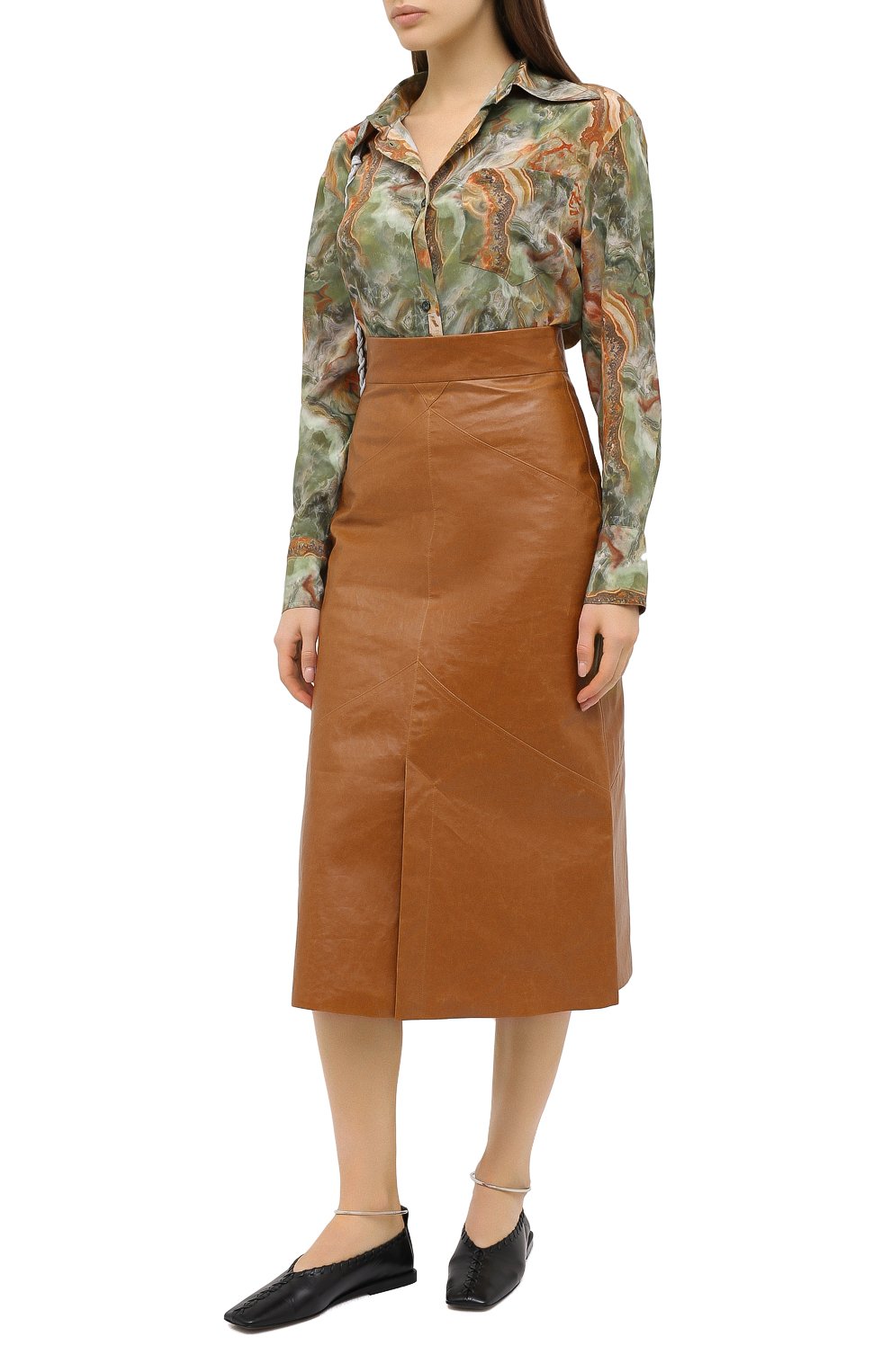 Юбка ISABEL MARANT, арт. JU1190-20A005I/D0MIAE, фото 3