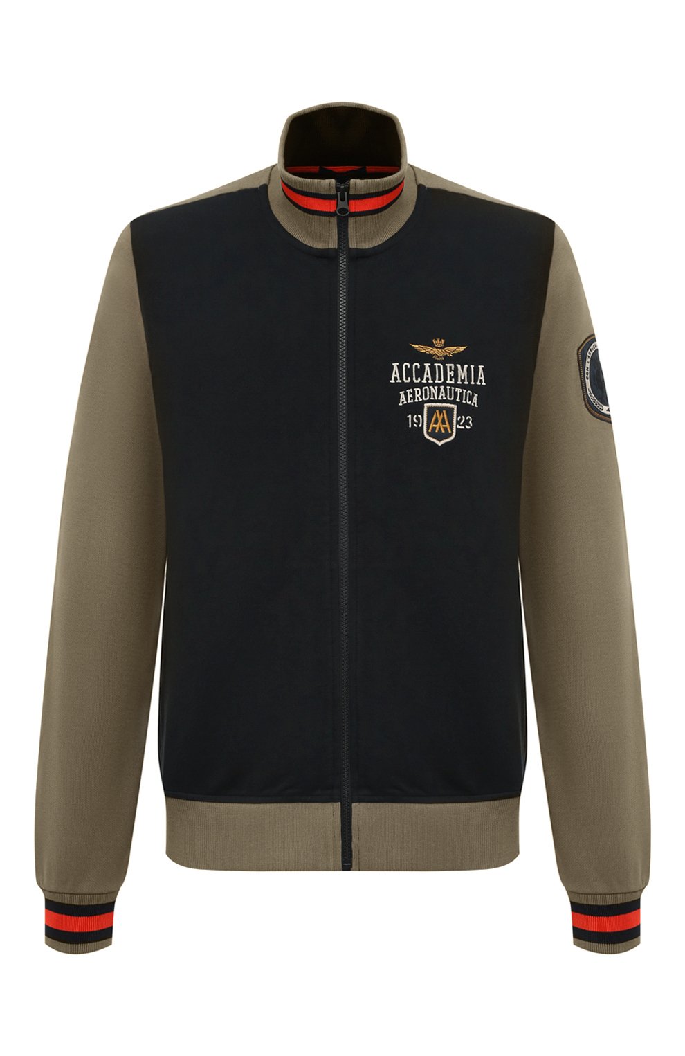 Хлопковая толстовка AERONAUTICA MILITARE, арт. 242FE1929F511, фото 1