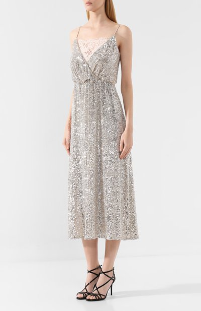 Платье с пайетками ERMANNO ERMANNO SCERVINO, арт. 45T AB05 PAI, фото 3