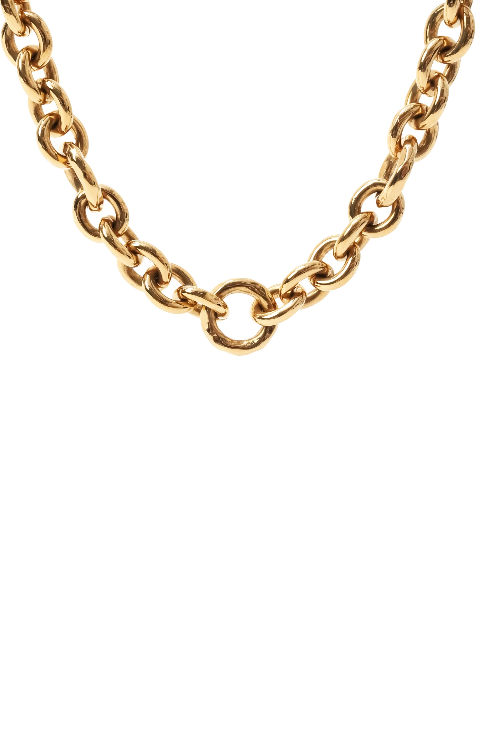 Колье CHLOÉ золотого цвета по цене 149000 руб., арт. CHC24AF050CB79DCTU, фото 5 Колье CHLOÉ, арт. CHC24AF050CB79DCTU, фото 5