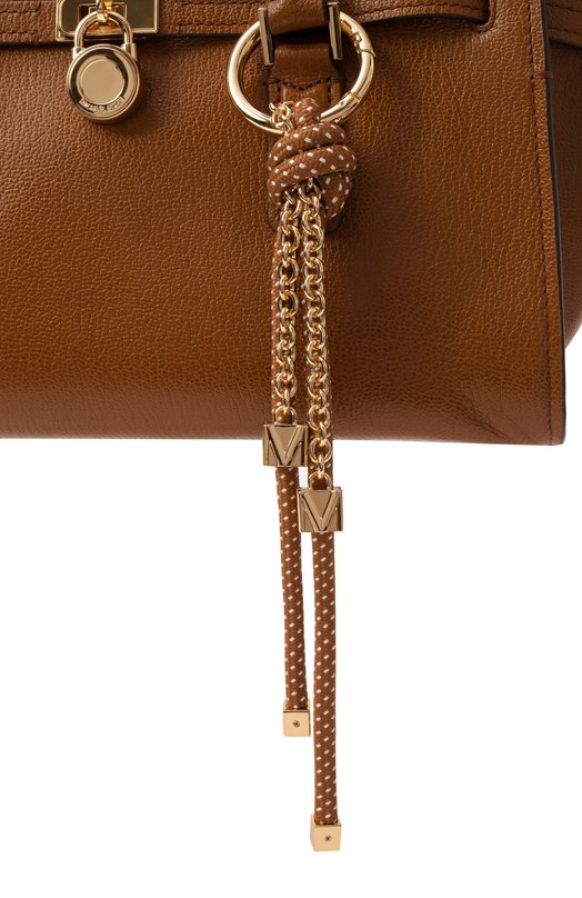 Сумка Hamilton Moderne small MICHAEL Michael Kors 30F5GHMT0L Коричневый  30F5GHMT0L Фото 6