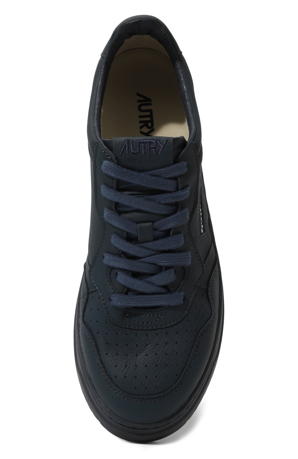 Кожаные кеды medalist AUTRY, арт. A1UNAULMSG12, фото 6