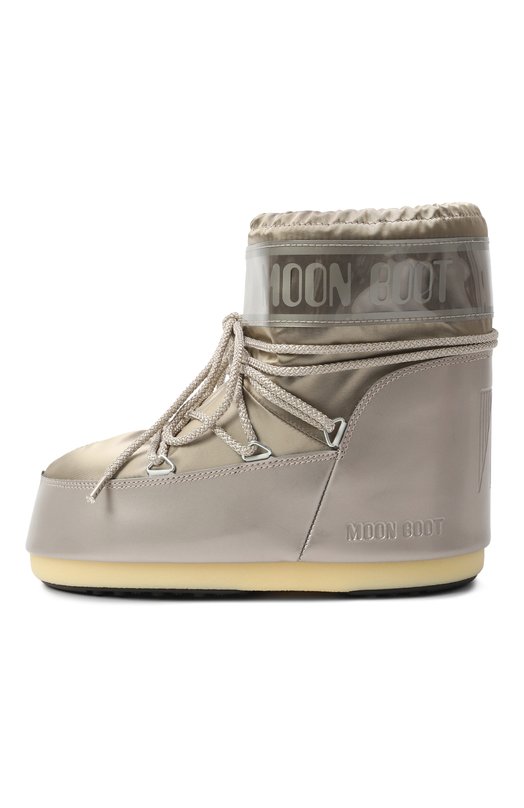 Текстильные полусапоги Icon Low Glance Moon Boot 80D1409350 Бежевый  80D1409350 Фото 4