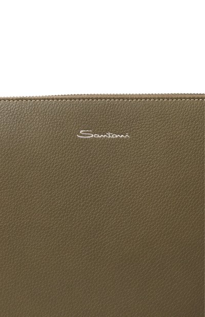Кожаная папка для документов SANTONI, арт. UFPGA2519F0-ASIW, фото 3