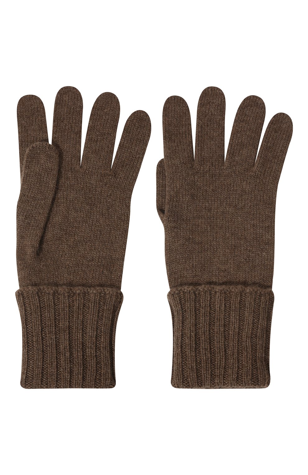 Кашемировые перчатки INVERNI коричневого цвета по цене 18150 руб., арт. 5047 GU, фото 3 Кашемировые перчатки INVERNI, арт. 5047 GU, фото 3