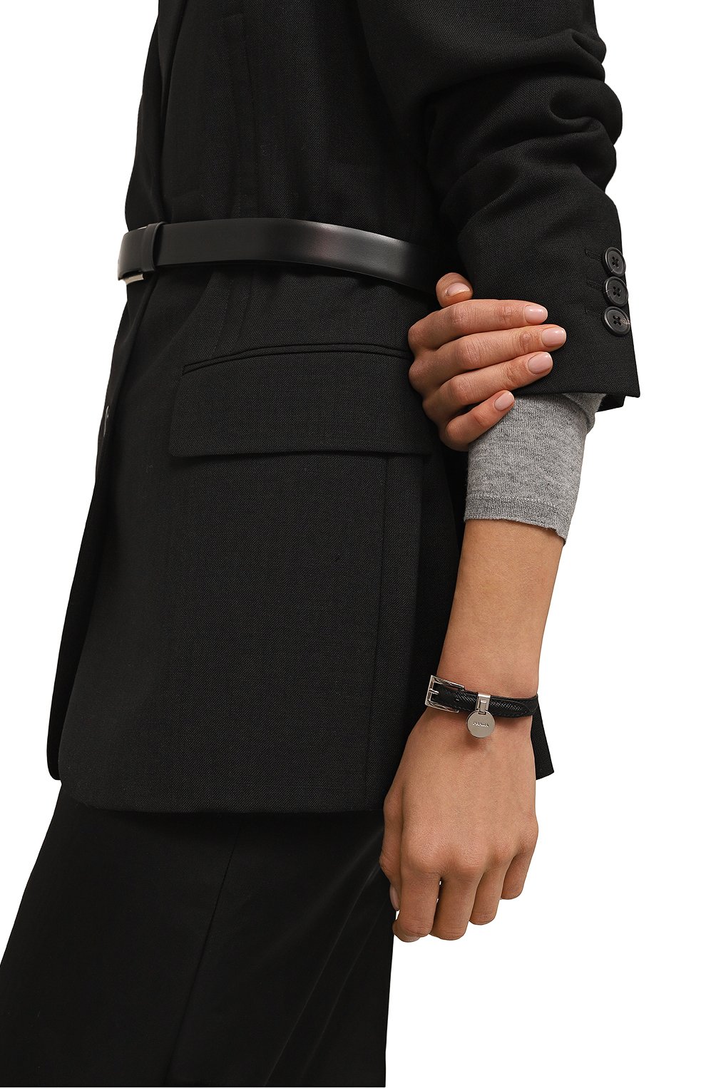 Кожаный браслет PRADA, арт. 1IB030-053-F0632, фото 2