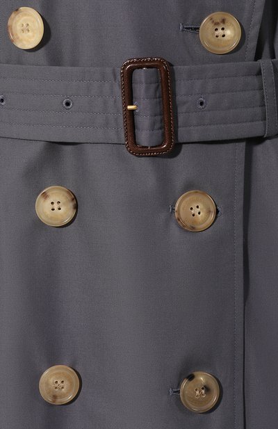 Хлопковый тренч kensington BURBERRY, арт. 4073369, фото 5
